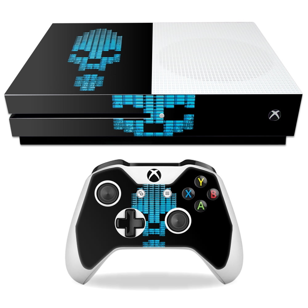 Skin Decal Wrap for Microsoft Xbox One S sticker Equalizer Walmart