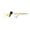 Chartreuse Shad, variant on Z-Man CHR4-09 Hellraizer Chartreuse Shad 4in 3/8oz Fishing Lure