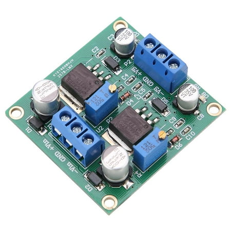 

LAFGUR Voltage Regulator Module Stabilizing Power Module Adjustable Electronics Safety Work Zone Protection For Industry Voltage