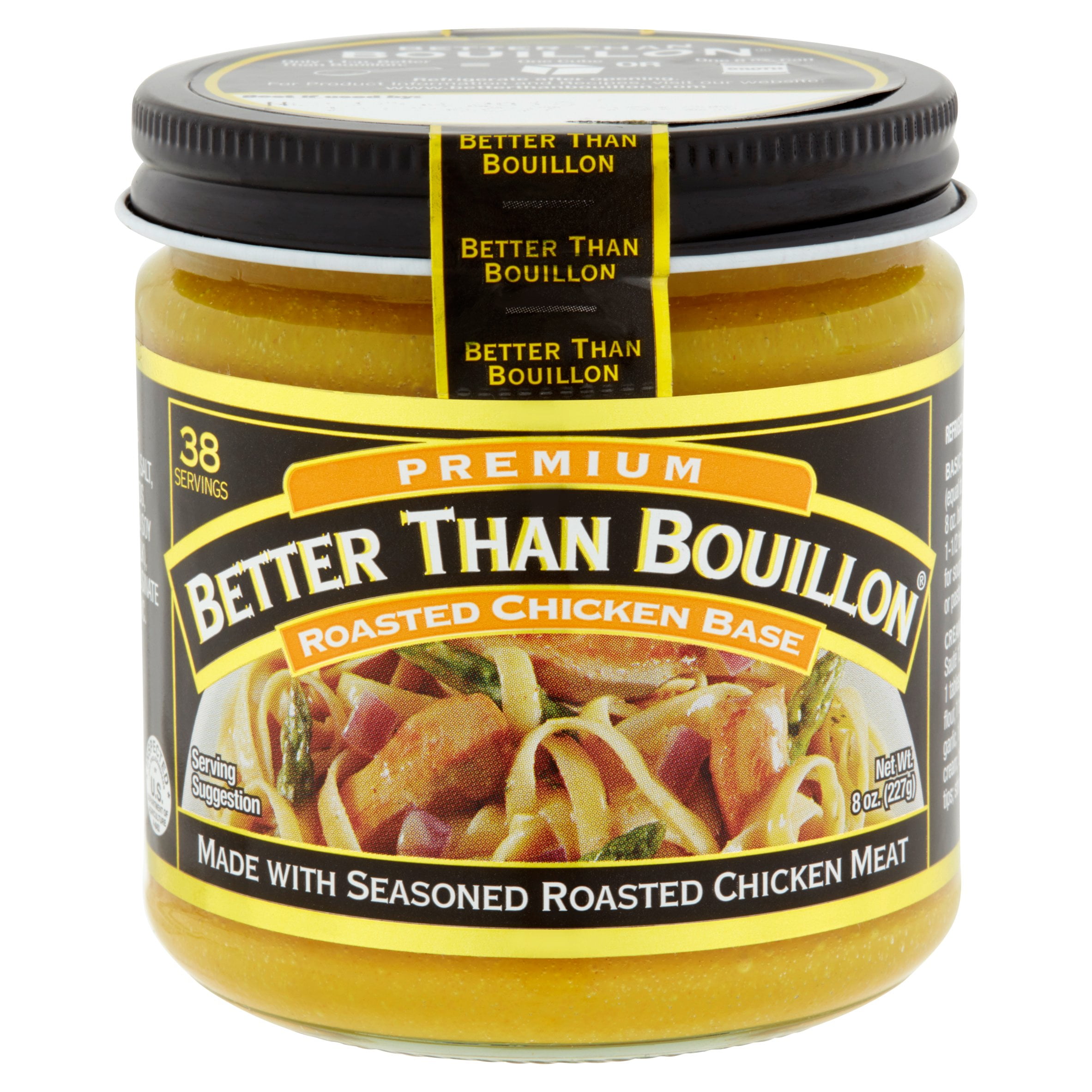 Better Than Bouillon Premium Roasted Chicken Base, 8 oz