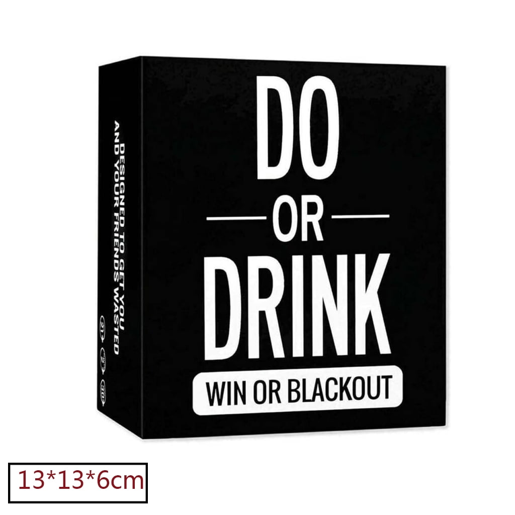 Do or Drink Drinking Card Game Party Dare or Shots Tarot