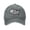 Gray, variant on Usa Map - Maps And Location Unisex Adult Washed Denim Cotton Sport Outdoor Baseball Cap Adjustable Cowboy Baseball Hat