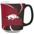 thumbnail image 2 of Arkansas Razorbacks 14oz. Ceramic Mug with Matching Box, 2 of 3
