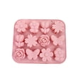 thumbnail image 1 of Moldes de silicona para chocolate, hojas de rosa, caramelos, pasteles, jabones, gelatinas y velas, perfectos para postres DIY., 1 of 6