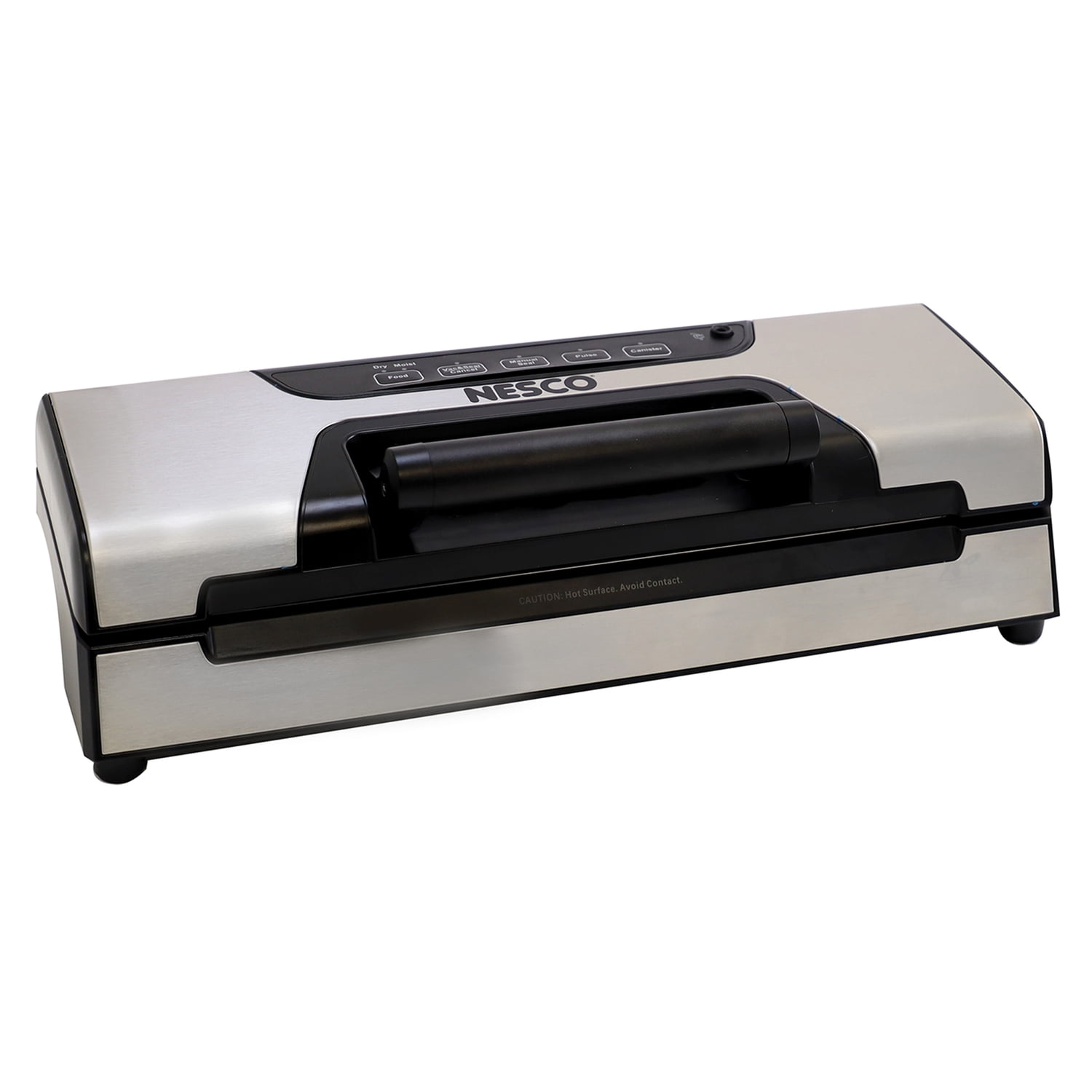 NESCO 120-Watt Deluxe Vacuum Sealer, VS-15S