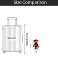 thumbnail image 6 of Halloween Outdoor Yard Decorations Pumpkin Scarecrow Garden Stake, 2D Bohemian Acrylic Lawn Decor with Witch Hat for Garden, Porch, Flower Bed and Party Display, 6 of 7