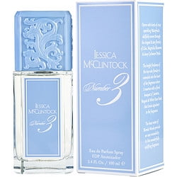 JESSICA MCCLINTOCK #3 EAU DE PARFUM SPRAY 3.4 OZ BY Jessica McClintock