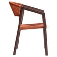 thumbnail image 3 of Silla Porto Café con Naranja Aluminio y Cuerda Exterior, 3 of 7