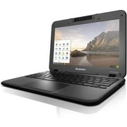Restored Lenovo N21 Chromebook Laptop Computer, 11.6 High Definition Display, Intel Dual-Core, 4GB RAM, 16GB SSD, Chrome OS, WiFi