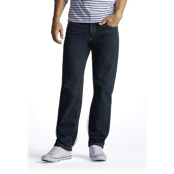 Lee Men's Regular Fit Straight Leg Jeans