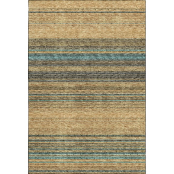 Dalyn Rugs Premium Machine Washable Mayfield AMF979 Wheat 8' x 10' Rug