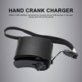 thumbnail image 3 of Mini Chargeur à Manivelle Portable pour Téléphone Mobile, Chargeur d'Urgence, 3 of 9