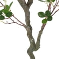 thumbnail image 4 of Noble House Bergweg 4' x 1.5' Artificial Leaf Tree, Green, 4 of 7