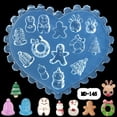 thumbnail image 3 of Giaone Practical Sturdy Silicone Nail Art Mold Suitable for Home and Salon Use, 3 of 20