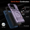 thumbnail image 6 of TYJKeJi Fashion Case Kickstand Drop Resistant Shockproof Case For Moto G Stylus 2025 For Motorola g stylus 2025, 6 of 7