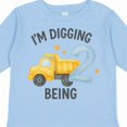 thumbnail image 4 of Inktastic I'm Digging Being 2 Birthday Truck Boys or Girls Long Sleeve Toddler T-Shirt, 4 of 5