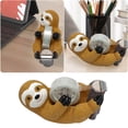 thumbnail image 1 of HomeNest New Cute Sloth Tape Holder Creative Desktop Ornament Cartoon Sloth Creative Student Gift Handmade Lover's Gift Send Tape 1pc, 1 of 2