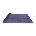 thumbnail image 2 of Ahgly Company Indoor Square Oriental Blue Industrial Area Rugs, 8' Square, 2 of 4