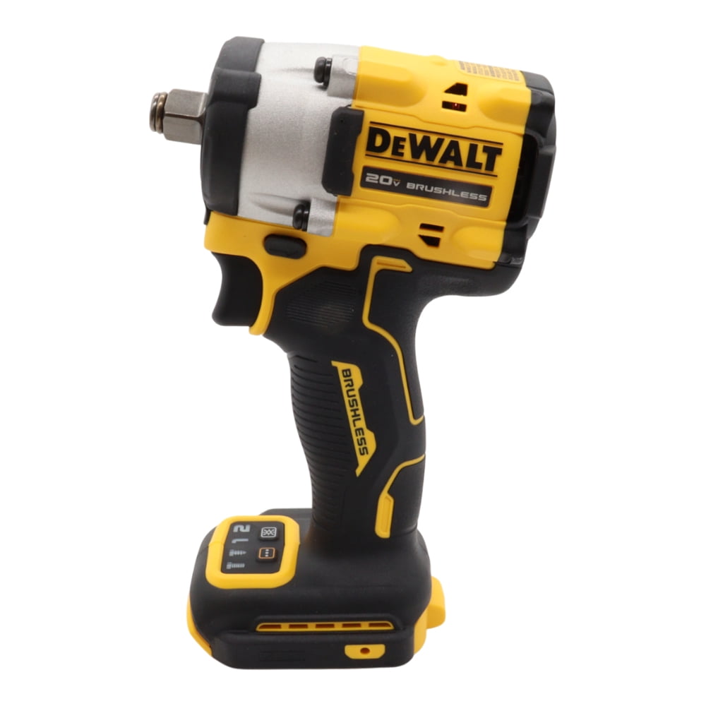 DeWalt DCF921P2 20V Cordless 1/2" Impact Wrench Kit w/2 Batteries, Charger & Bag