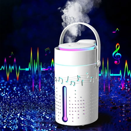 

Byikun Larger Capacity Aromatherapy Essential Oil Diffuser with LED Light USB Mini Humidifier 1000ml Water Tank Multiple Skin Care Benefits Ideal for Home and Office Includes USB Cable and Manual
