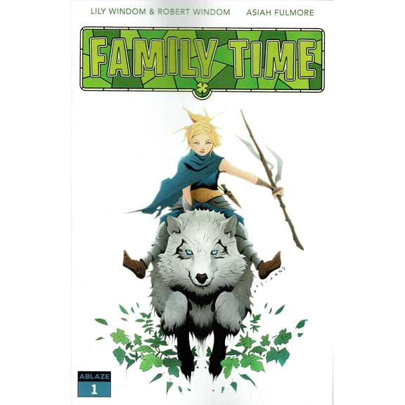 Family Time #1A VF ; Ablaze Comic Book