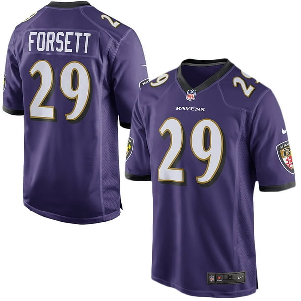 Justin Forsett Baltimore Ravens Nike Game Jersey - Purple ...