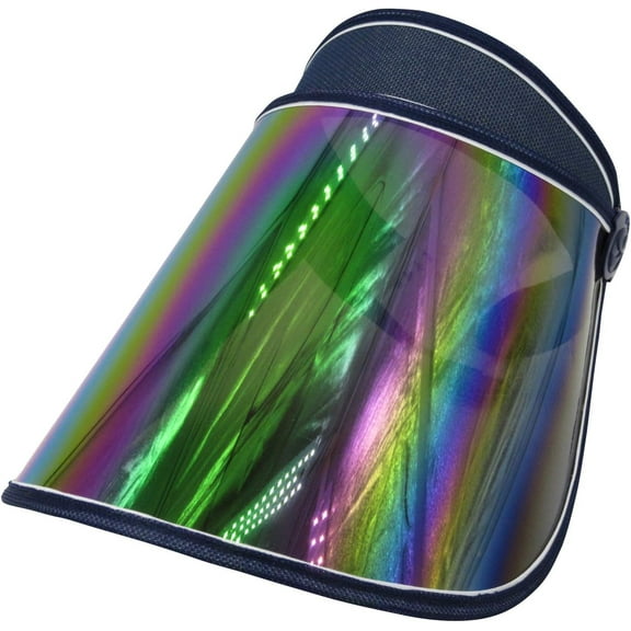 Oidon Plastic Sun Visor UV Protection Hat Cap