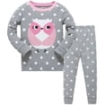 thumbnail image 2 of Conjuntos de Pijamas 100% de algodón para niños y niñas de 3 a 8 años, ropa de dormir Infantil, Moda Infantil, navidad, 2 of 4
