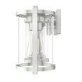thumbnail image 6 of Hunter - Astwood 4-light Brushed Nickel, Medium Size Vanity Light, Dimmable, Caged Style, for Bedrooms, Dining, Living Rooms - 48010, 6 of 8