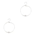 thumbnail image 3 of Sonducket Tobillera elegante aleación ajustable elegante con diamantes de imitación accesorio de moda de tobillo cadenas de pie para mujer plata Type2 NO2 Sonducket CBP253322, 3 of 6