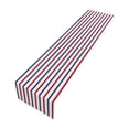 thumbnail image 2 of Uklsqma Independence Day Star Polyester Table Runner for Dining Table, 1 Piece, Festive July Holiday Decor, Lightweight Easy-Clean, 33 x 150/180/200 cm, 2 of 6