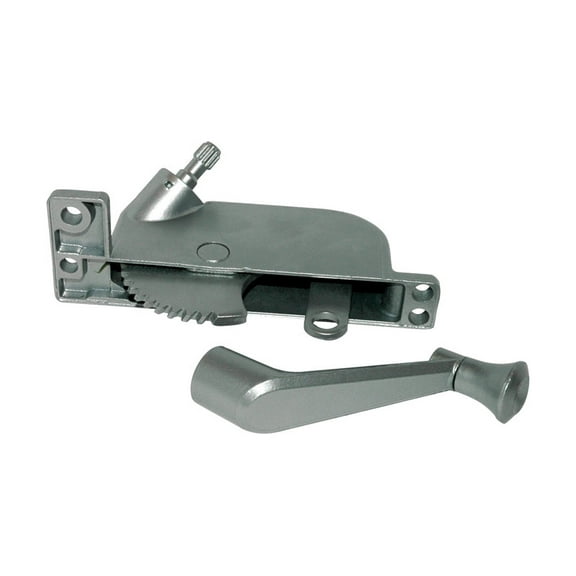Barton Kramer 205C Window Operator Silver Zinc Left Awning For Yale Silver