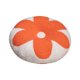 thumbnail image 4 of 45 cm Meditación Piso de almohada Cuschion de felpa corta Cojín de ventana decorativa versátil para jardín accesorios de oficina en el hogar Naranja, 4 of 8