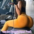thumbnail image 4 of KIWI RATA Women High Waist Leggings Tummy Control Yoga Pants Butt Lift Squat Proof Active Workout Tights, 4 of 5