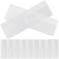 thumbnail image 4 of 50 pcs Microscope Slide Glass Slides Laboratory Glass Microscope Slide for Aquatic Specimens (Single Concave), 4 of 8