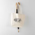 thumbnail image 5 of CafePress - If You Can Read This Back Off! Tote Bag - Unisex Canvas Tote Bag, Beige, 1-Piece, 5 of 7