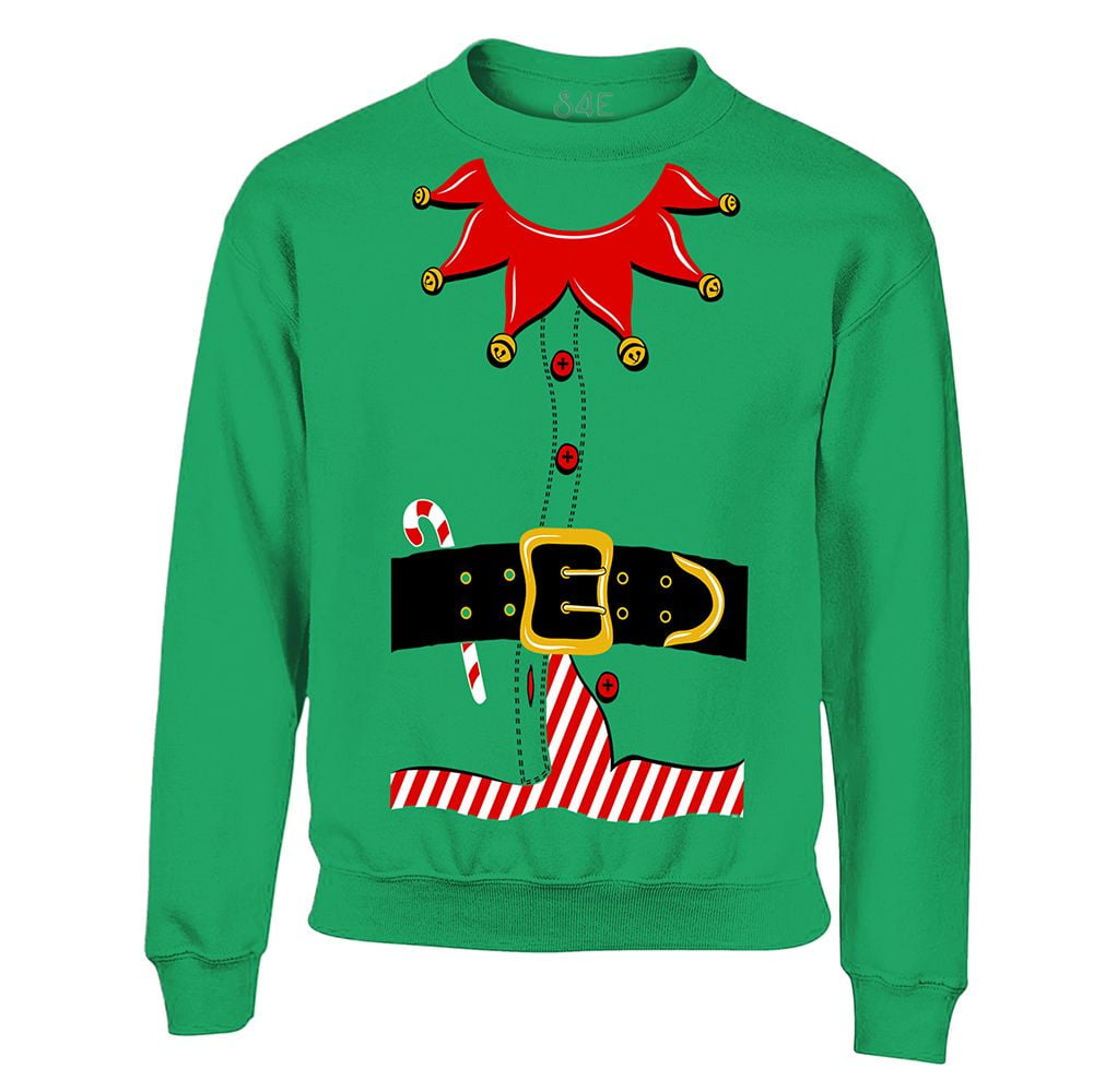 men's crewneck sweatshirts walmart