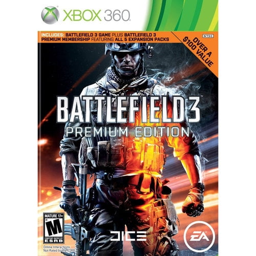 Bij zonsopgang variabel Trouw Battlefield 3 Premium Edition XBOX 360) - Walmart.com