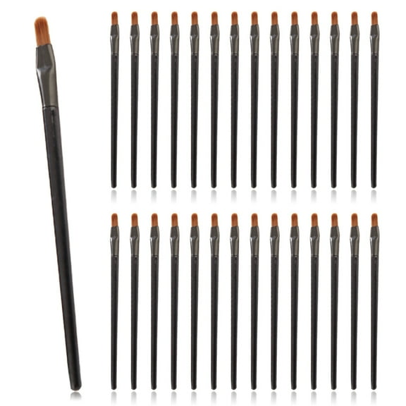 100 Pcs Lip Brushes Beauty Makeup Brush Lipstick Applicator Cosmetic Tool