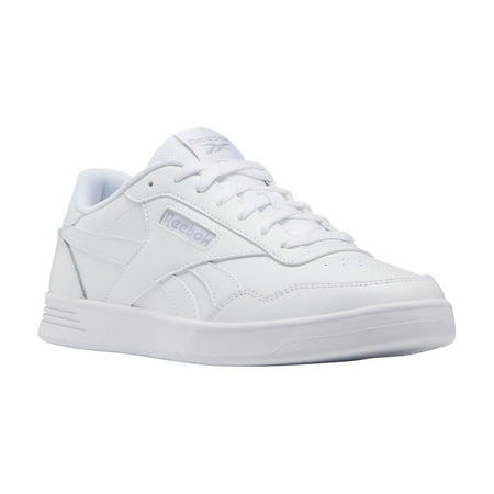 Reebok Court Advance Men's Shoes Color: White Gray White Size: 8