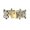 Men, variant on Charming Gold Plated Jigsaw Rings Puzzle Shaped Couple Rings Jewelry for Parties