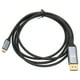 thumbnail image 5 of Adaptador USB C a DisplayPort profesional 4K 60HZ 10Gbps Adaptador tipo C a 4K DP para oficina en casa 5,9 pies, 5 of 12