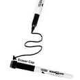 thumbnail image 2 of KleenSlate Small Dry Erase Markers with Eraser Black Pack of 32 (KLS6030), 2 of 2