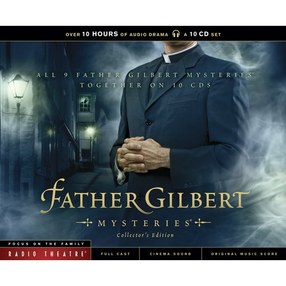 Radio Theatre: Father Gilbert Mysteries Collector's Edition (CD-Audio)