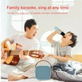 thumbnail image 4 of Karaoke Machine Portable Bluetoothcompatible Speaker With Wireless Microphone Music Mp3 Player For Boys Girls Gift, 4 of 8