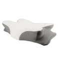thumbnail image 4 of Memory Foam Neck Support Pillow, Memory Foam Pillow Dual Height Design 1 Pair  for Sleeping for Young, 4 of 7