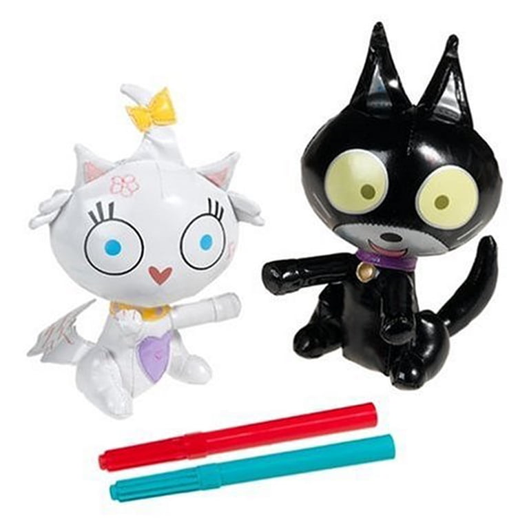 Puffy Ami-Yumi Doodle Cats - Tekirai and Jang Keng - Walmart.com