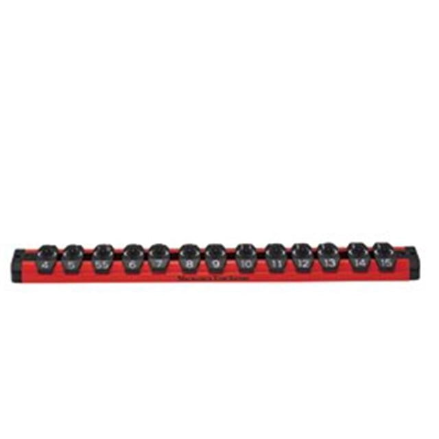 Mechanics Time Savers MTS-LAS14MR 0,25 Po. Entraînement Métrique Lock-a-Socket - Rouge