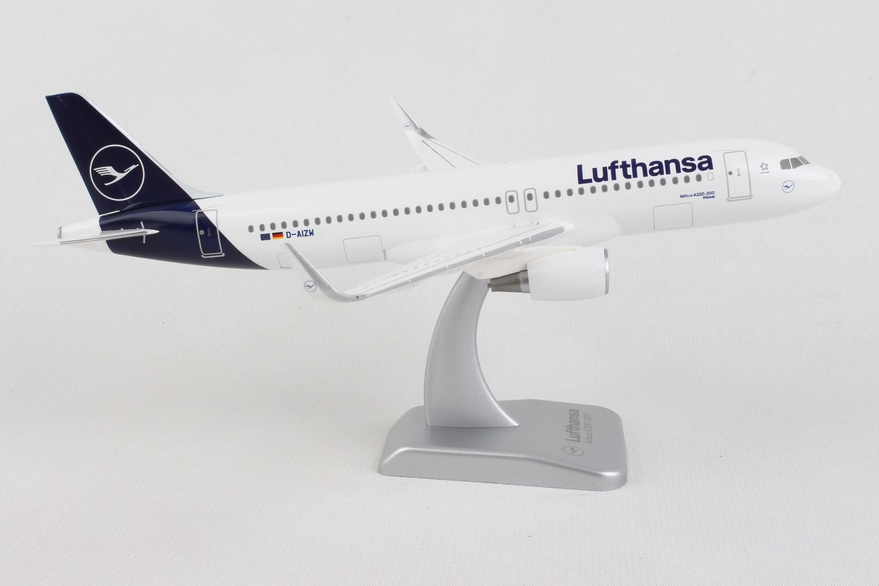 Hogan HGDLH006 Lufthansa Airbus A320 new livery D-AIZW Gears