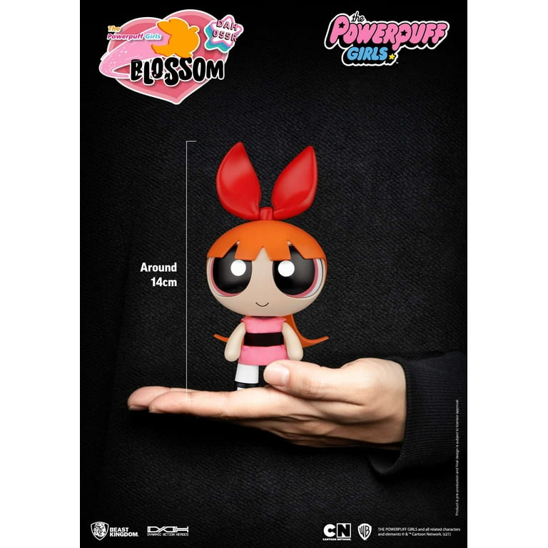 ゲームキャラクター Powerpuff Girls PVC figures The Powerpuff Girls Mini Beans Series PVC Figures – Hahatoys